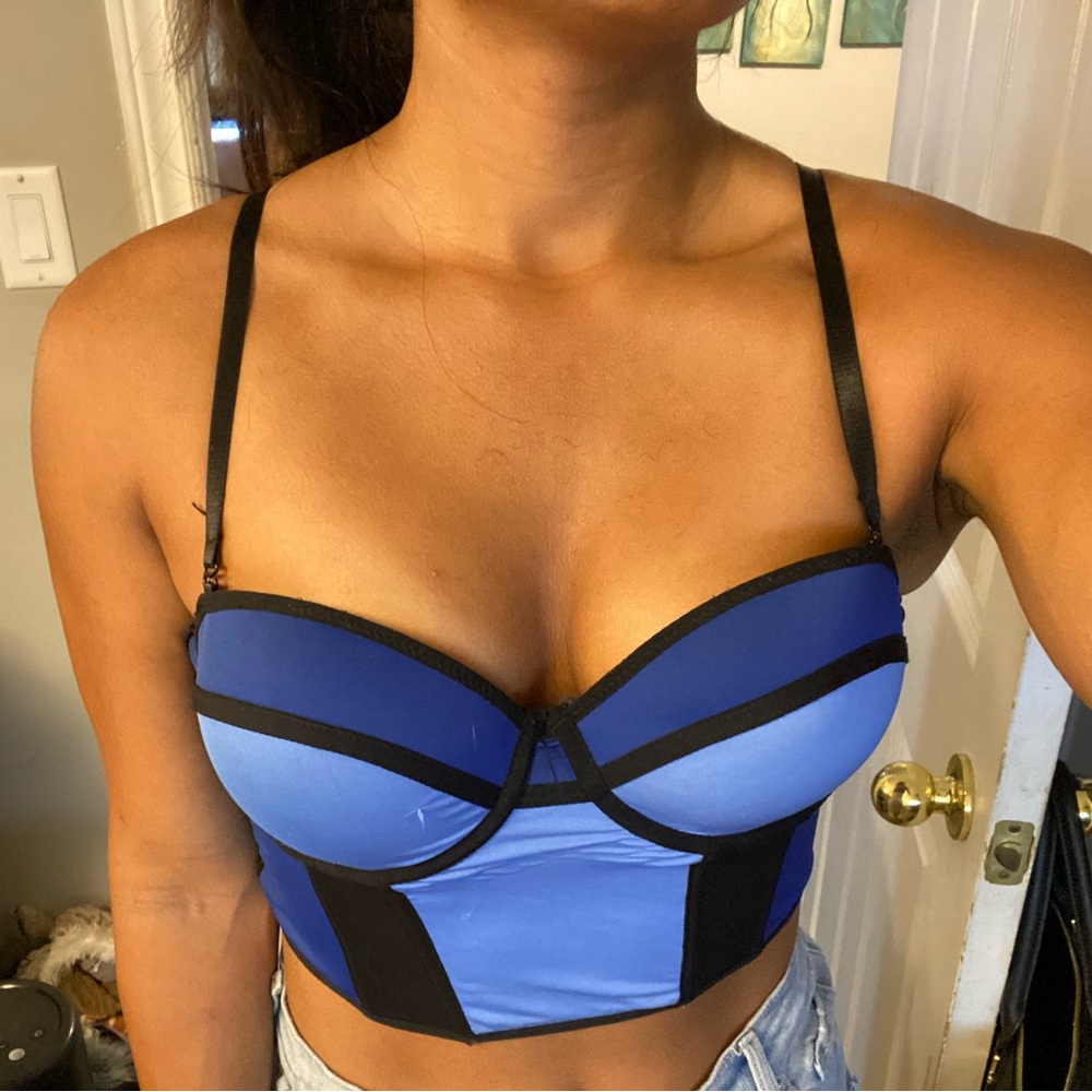 Bebe Corset bralette